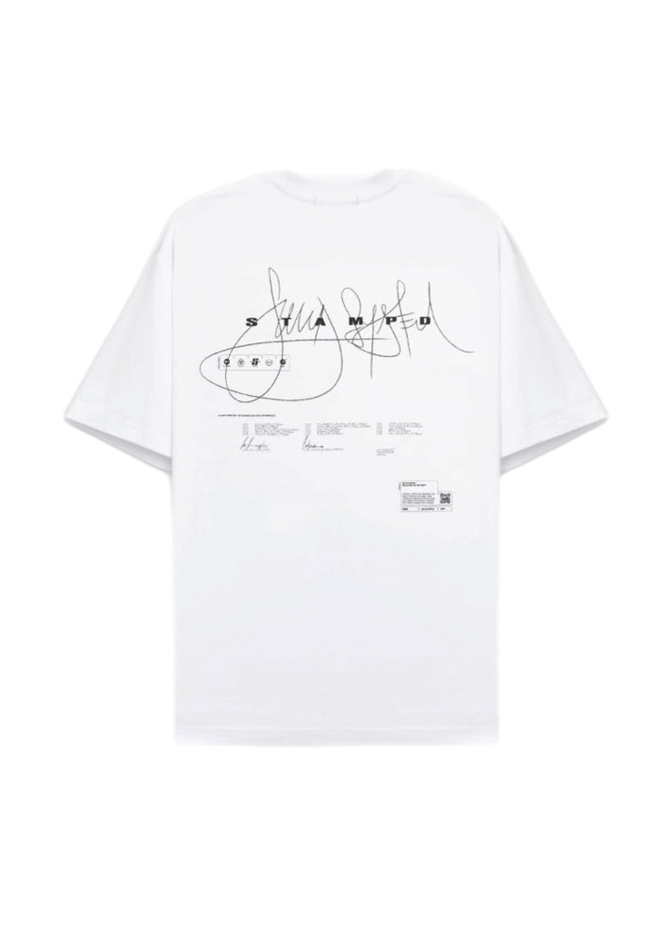 STAMPD F24 Sound System Relaxed Tee Shirt – men's designer apparel (view 2)