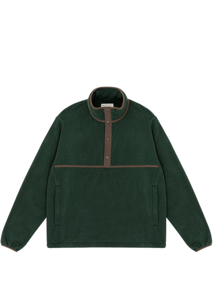 Museum of Peace & Quiet Wordmark Sherpa Pullover – men's designer knitwear