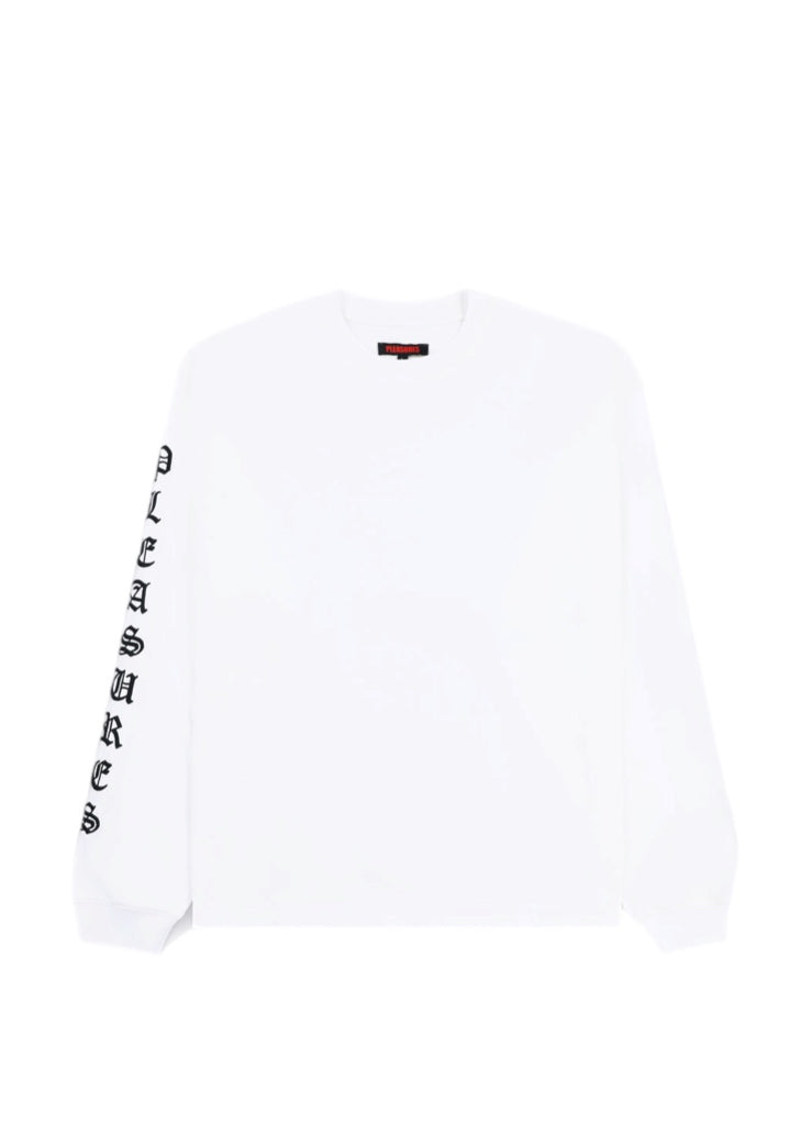 Pleasures OE Heavyweight Long Sleeve – men's designer clothing