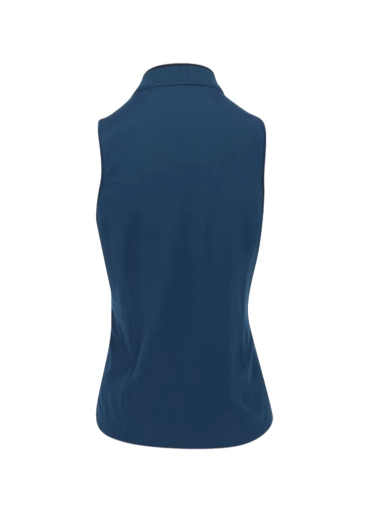 Puma Women's Range Sleeveless Pique Top – women's designer apparel (view 2)