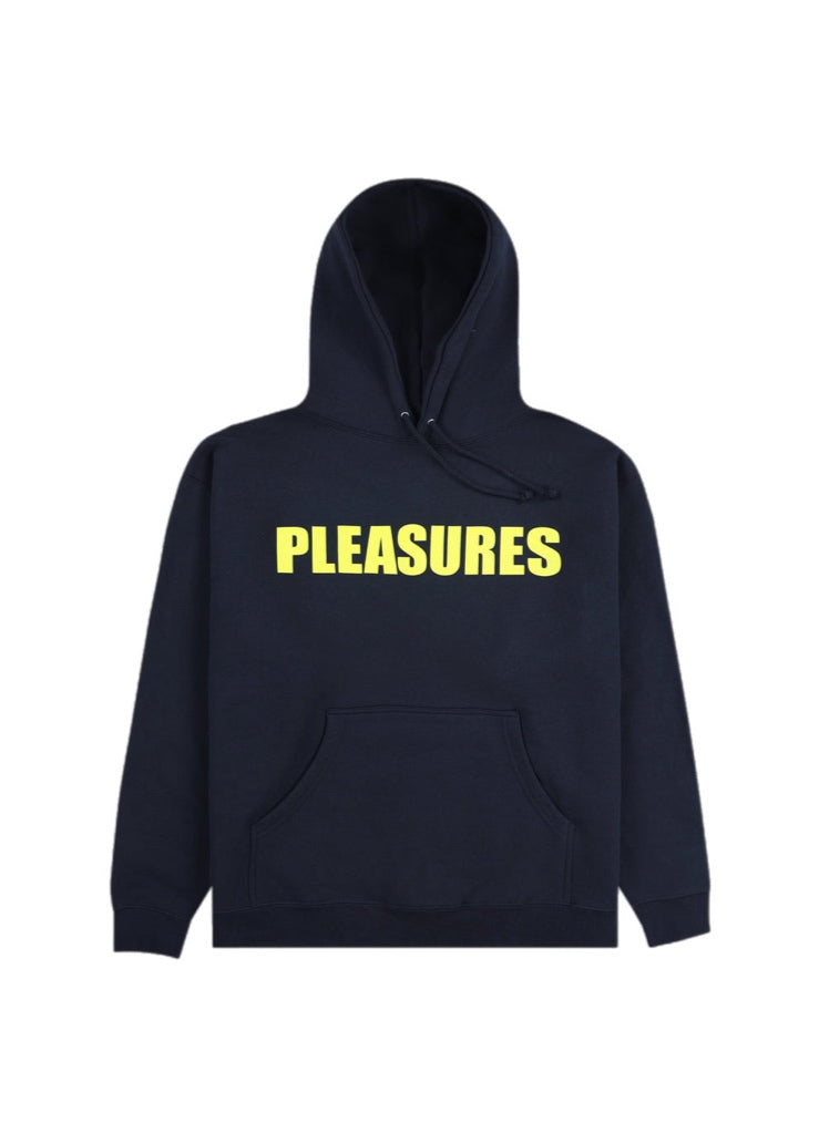 Pleasures Security Hoodie – men's designer sweatshirts