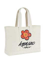 'Kenzo X Futura 2000' Large Tote Bag 'Kenzo Utility' In Canvas
