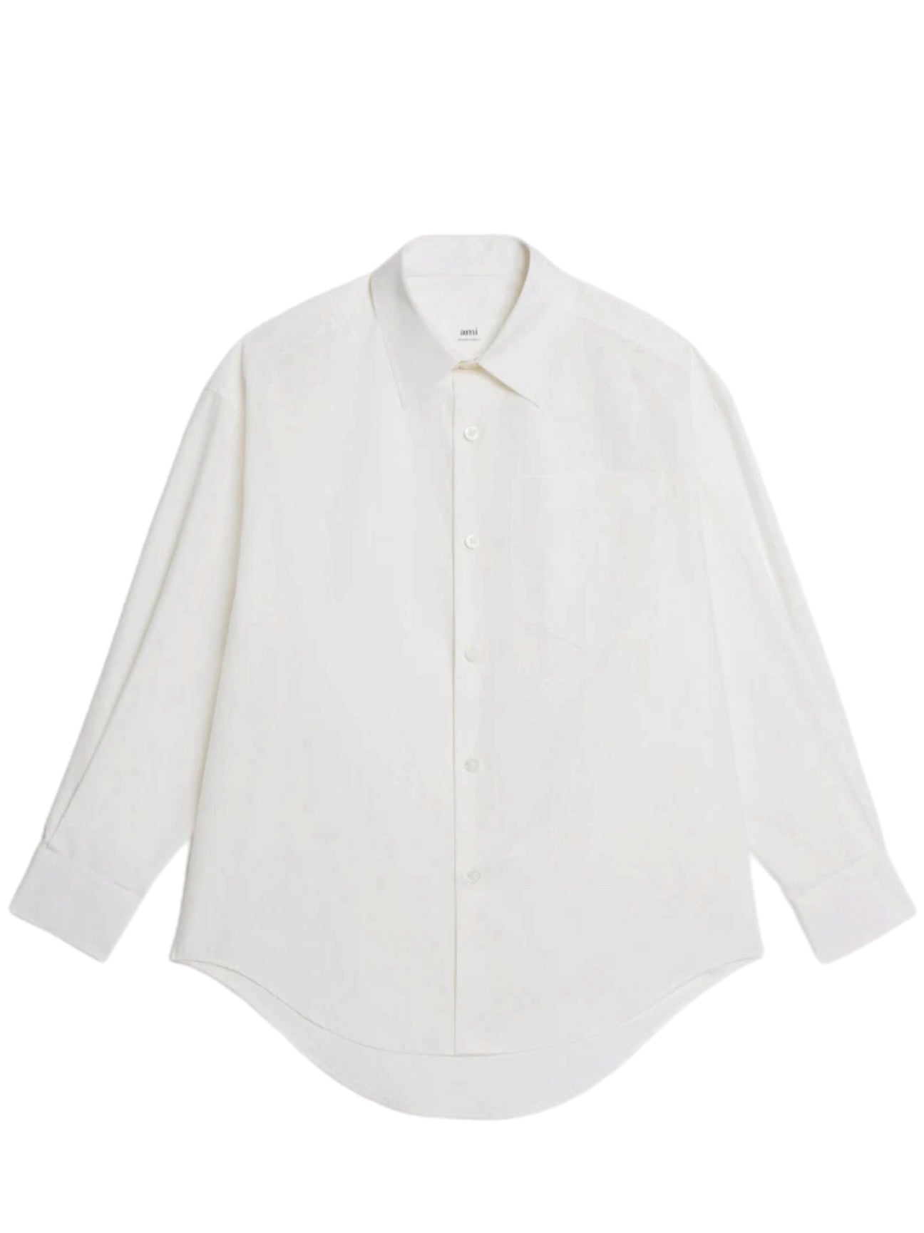 AMI Boxy Fit Shirt – men's designer apparel