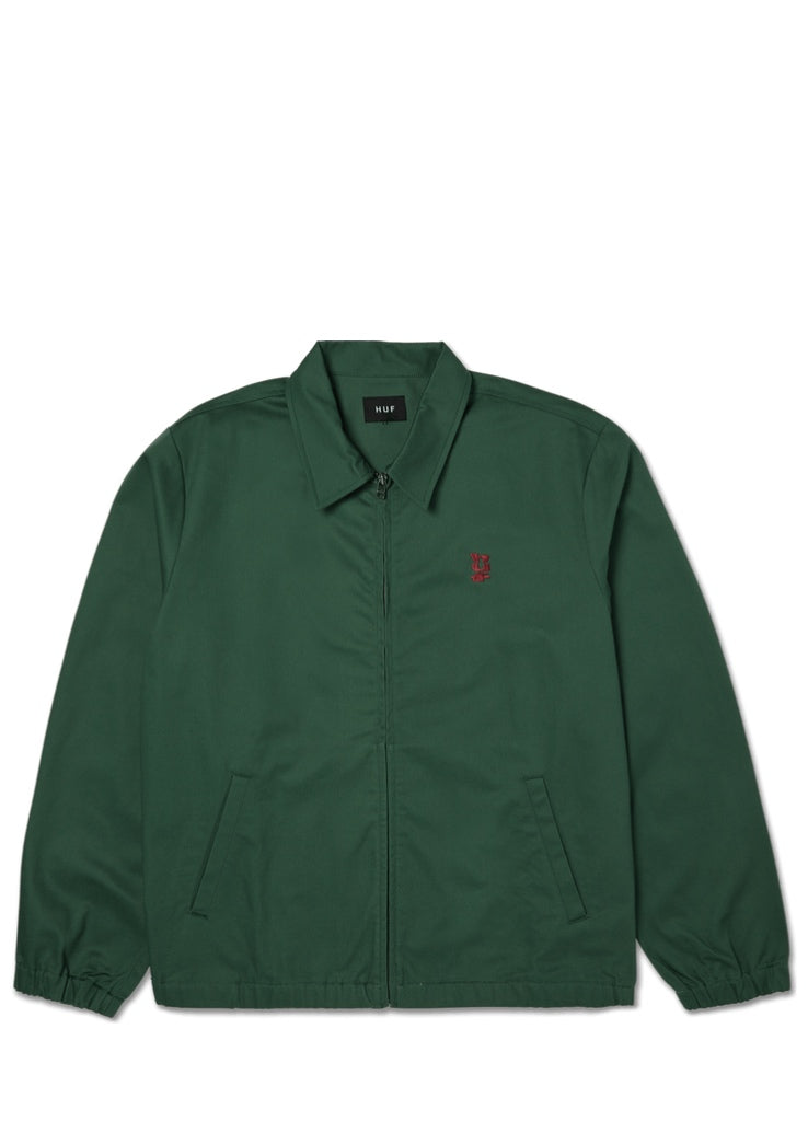 HUF Set Megablast Shop Jacket – men's designer outerwear
