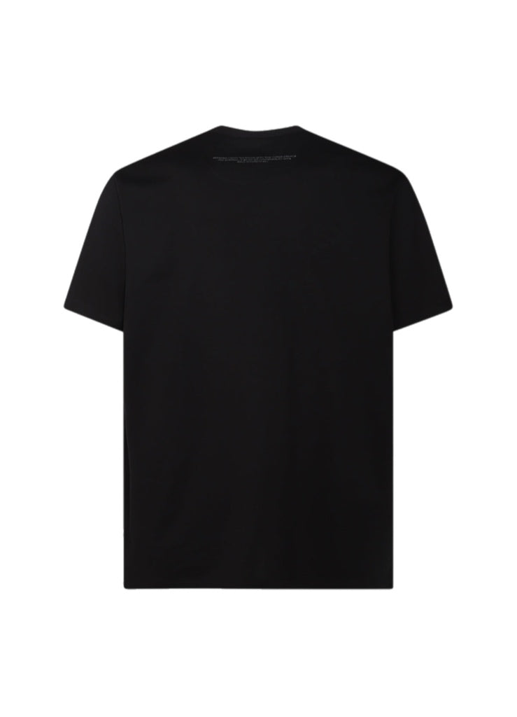 adidas Y-3 Logo SS Tee Shirt – men's designer apparel (view 2)