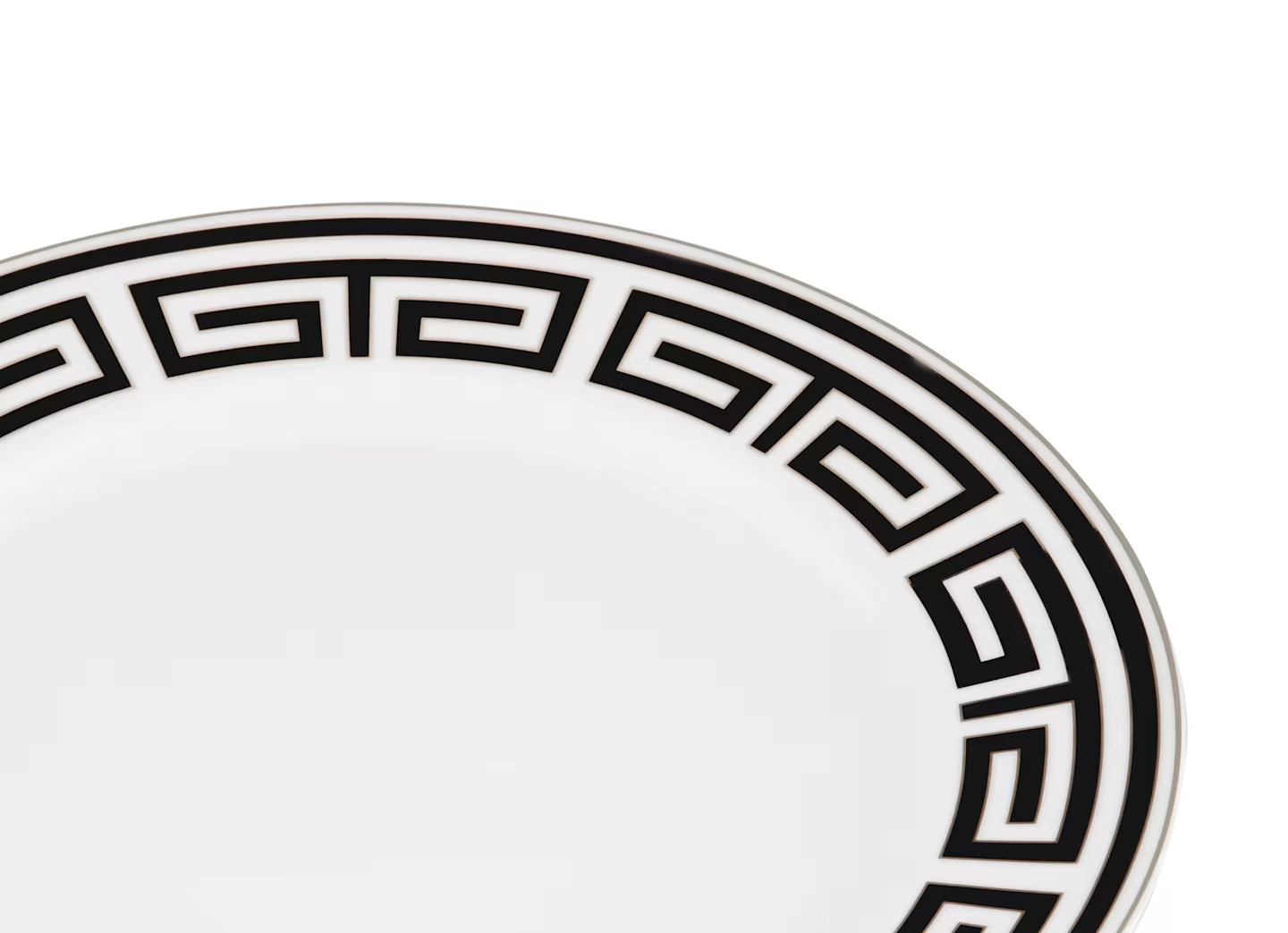 Ginori 1735 Labirinto Flat Dinner Plate 28cm Impero Shape 004RG00 FPT110010280