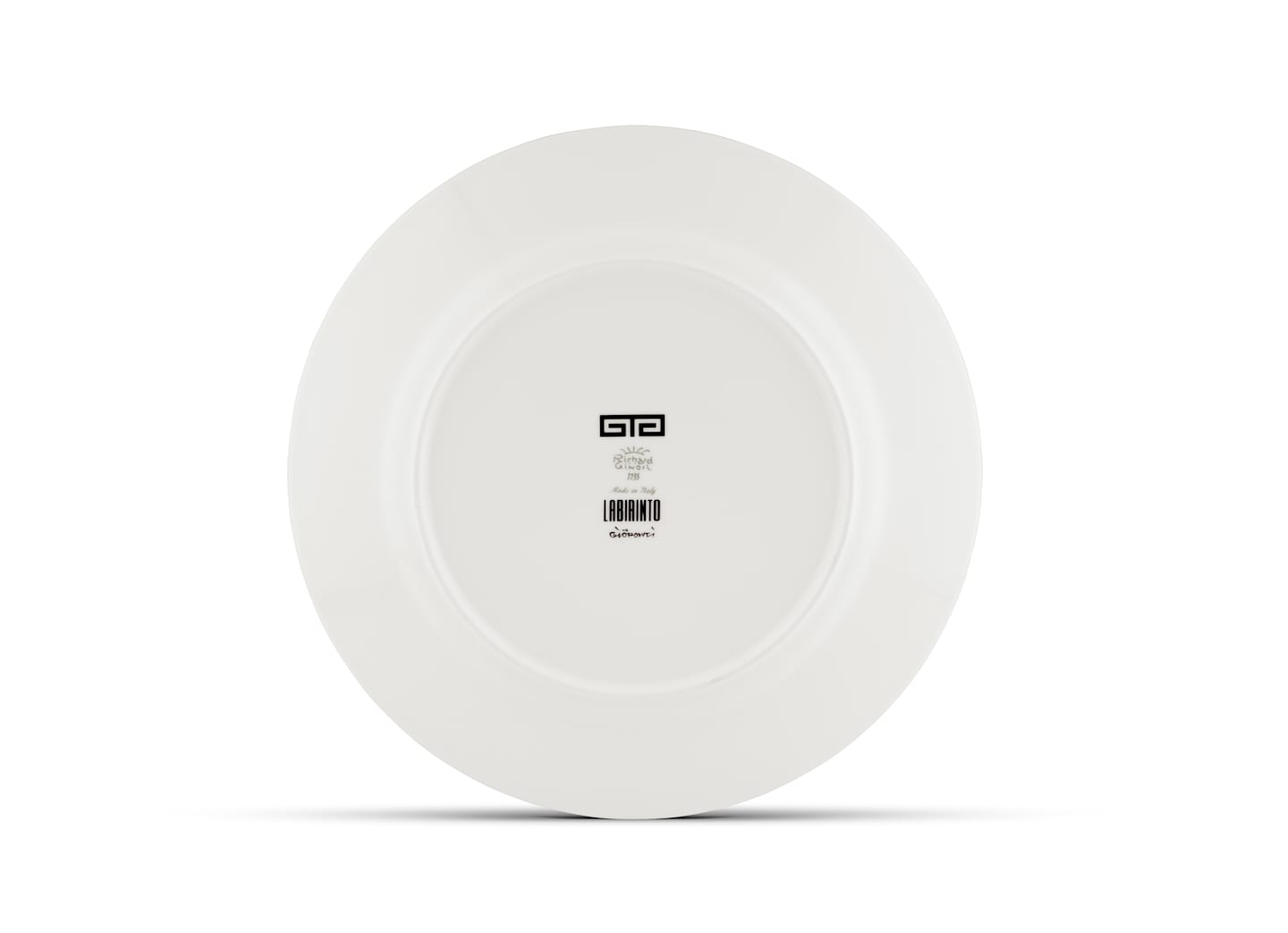 Ginori 1735 Labirinto Flat Dinner Plate 28cm Impero Shape 004RG00 FPT110010280