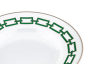 Ginori 1735 CATENE Soup Plate 24.5cm 004RG00 FPT210010245