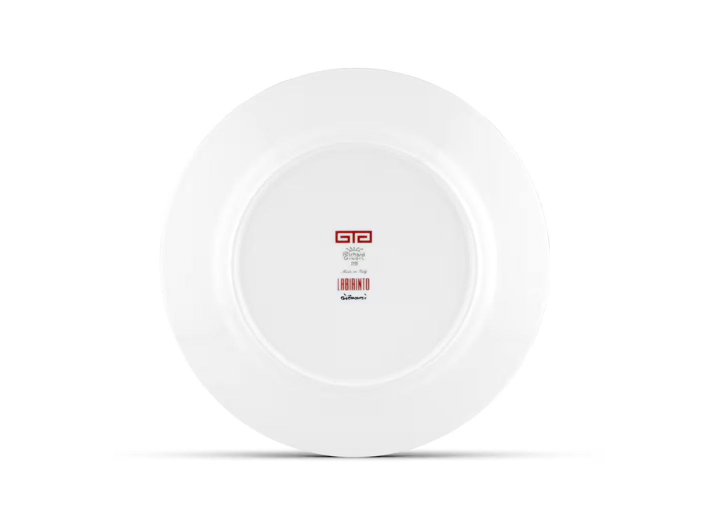Ginori 1735 Labirinto Flat Dinner Plate 28cm Impero Shape 004RG00 FPT110010280