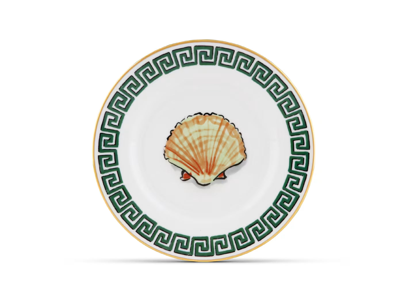 Ginori 1735 Il viaggio di Nettuno Flat Bread Plate 16cm 004RG00 FPT110010160