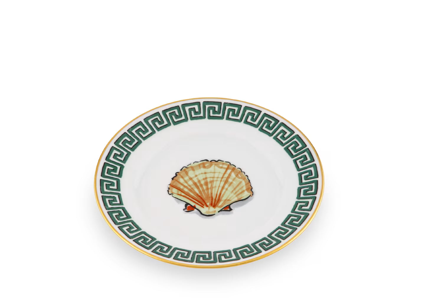Ginori 1735 Il viaggio di Nettuno Flat Bread Plate 16cm 004RG00 FPT110010160