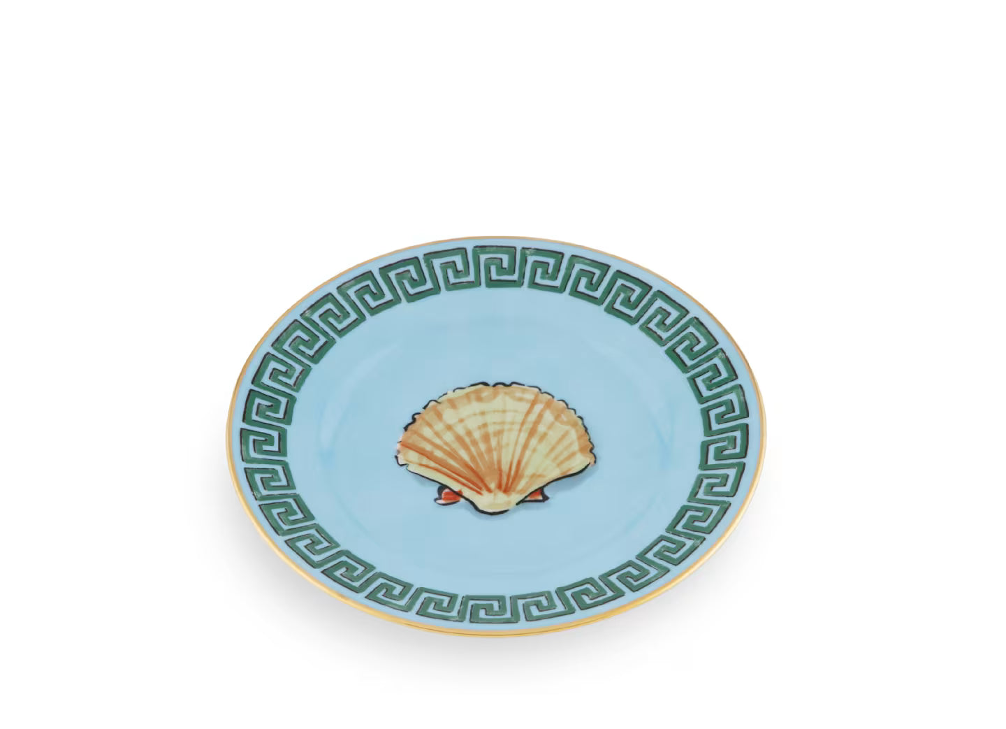 Ginori 1735 Il viaggio di Nettuno Flat Bread Plate 16cm 004RG00 FPT110010160