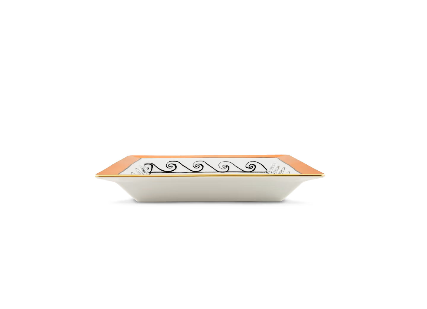 Ginori 1735 Il viaggio di Nettuno Large Squared Vide Poche 24.5cm 017RG02 FG6836LX0245