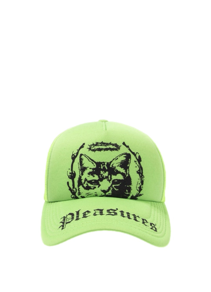 Pleasures Housecat Trucker Hat – men's headwear