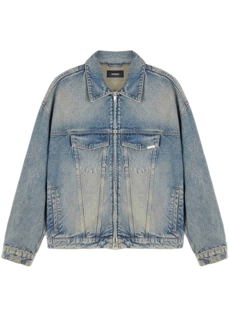 Represent R4 Denim Jacket – men's designer denim