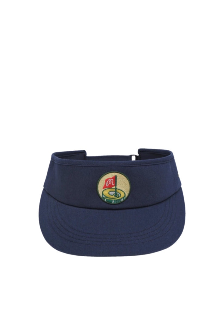 Malbon Pin High Visor – men's headwear