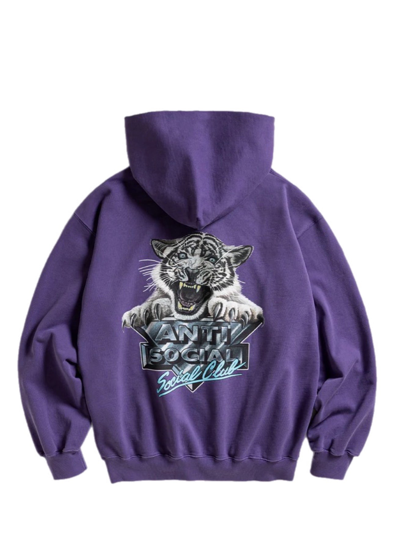 Anti Social Social Club Snow Cat Hoodie – men's designer sweatshirts (view 2)