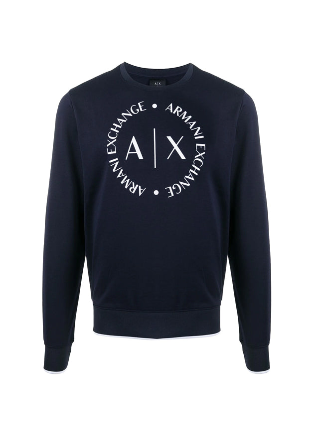 Pullover  Sweatshirt With Front Circle Logo 8NZM87Z9N1Z