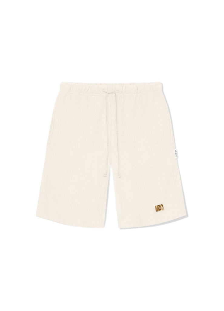 Advisory Board Crystals ABC. 123 Hologram French Terry Sweatshorts – men's designer trousers (view 2)