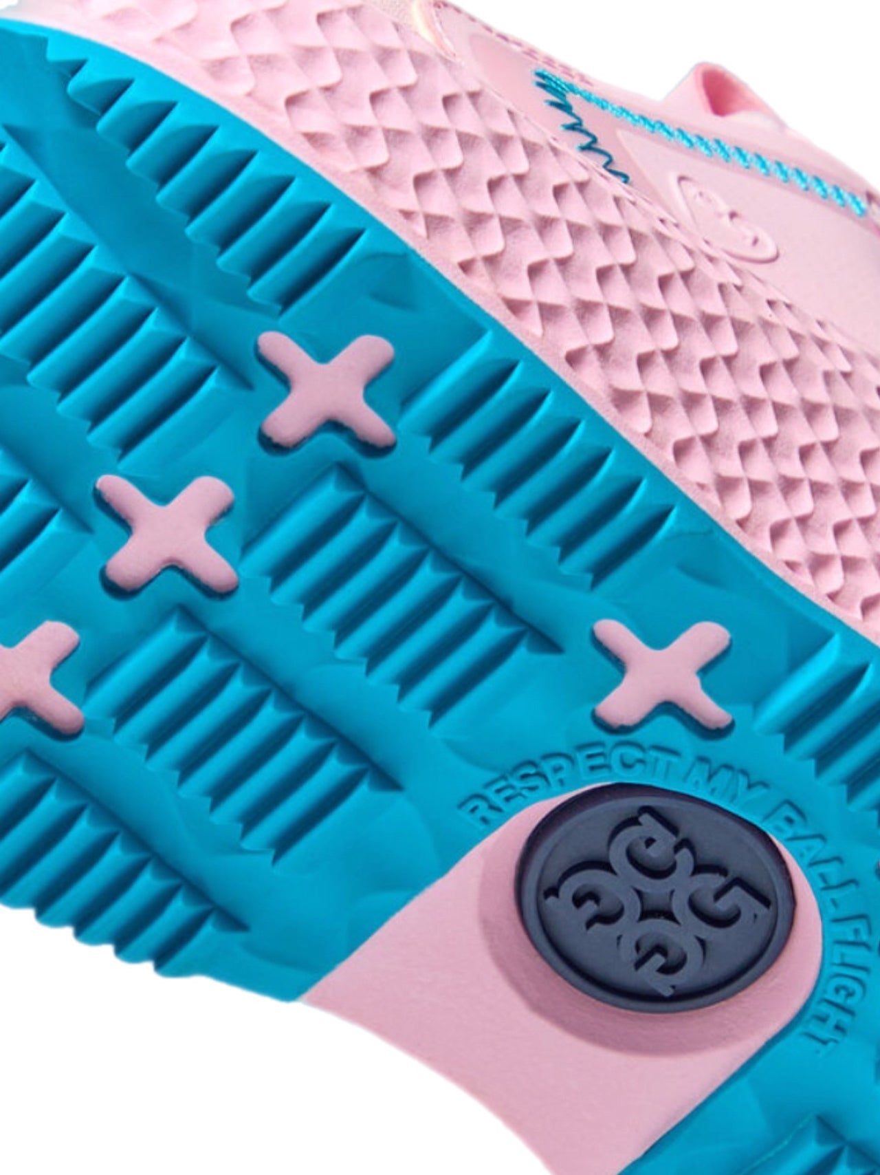 G/FORE Ladies Mg4X2 Heart G'S Hybrid Golf Cross Trainer