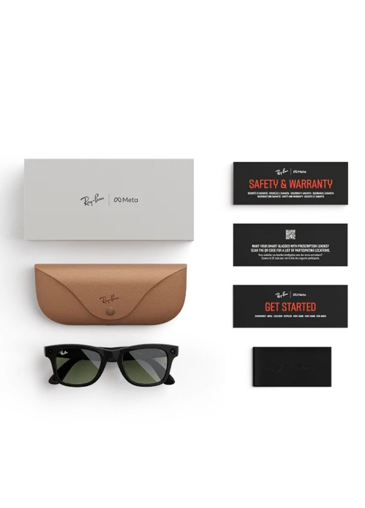 Ray Ban Meta Wayfarer