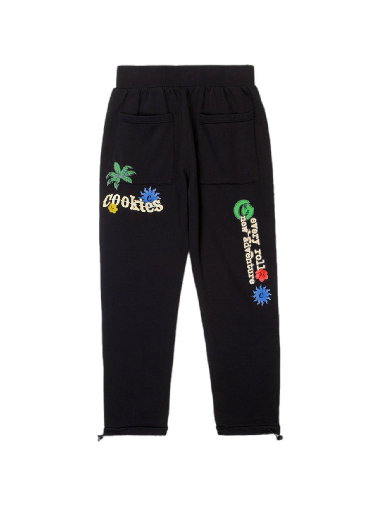 Cookies Garden of Life Fleece Pants – men's designer trousers (view 2)