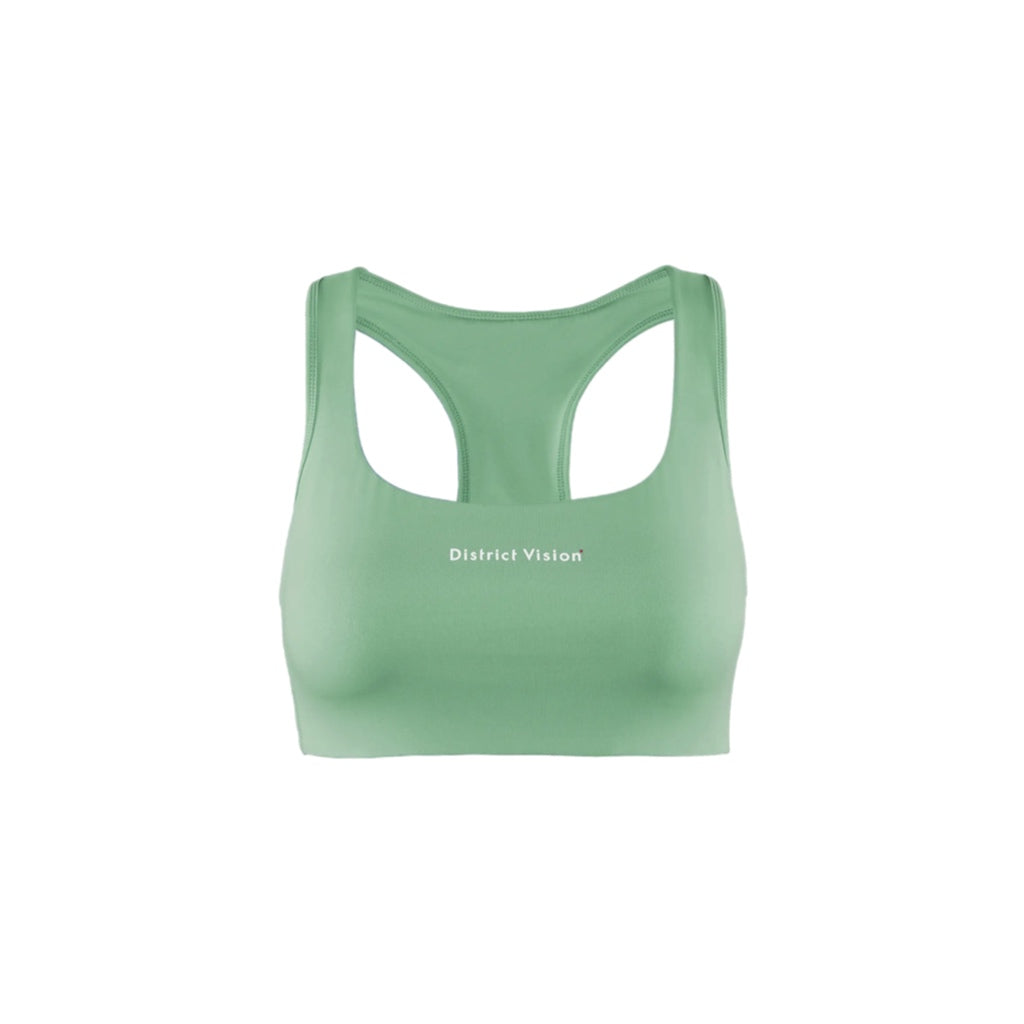 District Vision Twin Layer Medium Support Bra Top – women's designer apparel