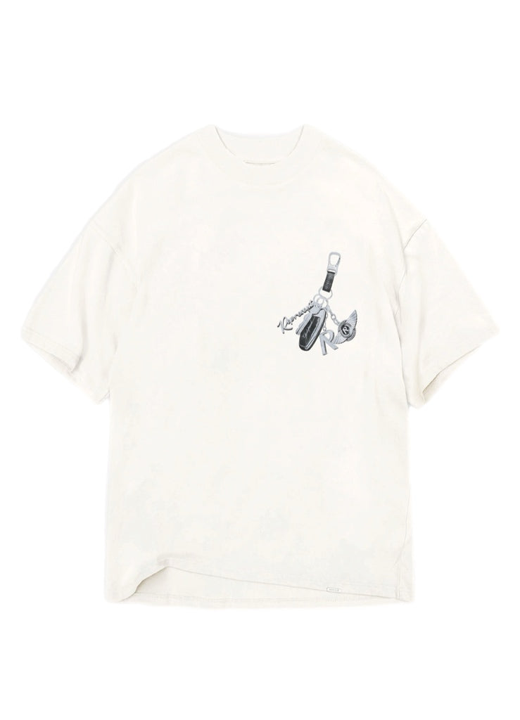 Represent Keys to the Club T-Shirt – men's designer apparel (view 2)