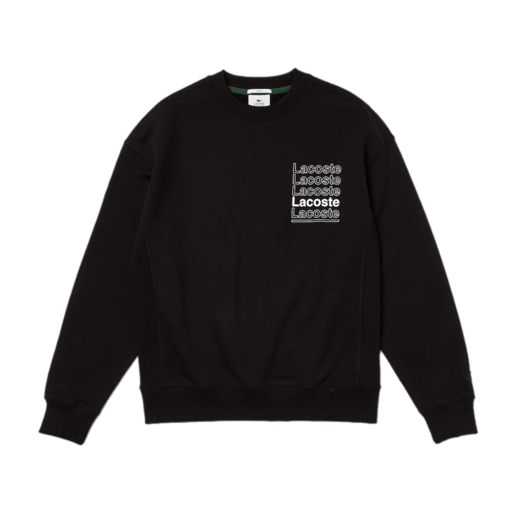 Lacoste Crew Neck Sweatshirt – men's designer sweatshirts
