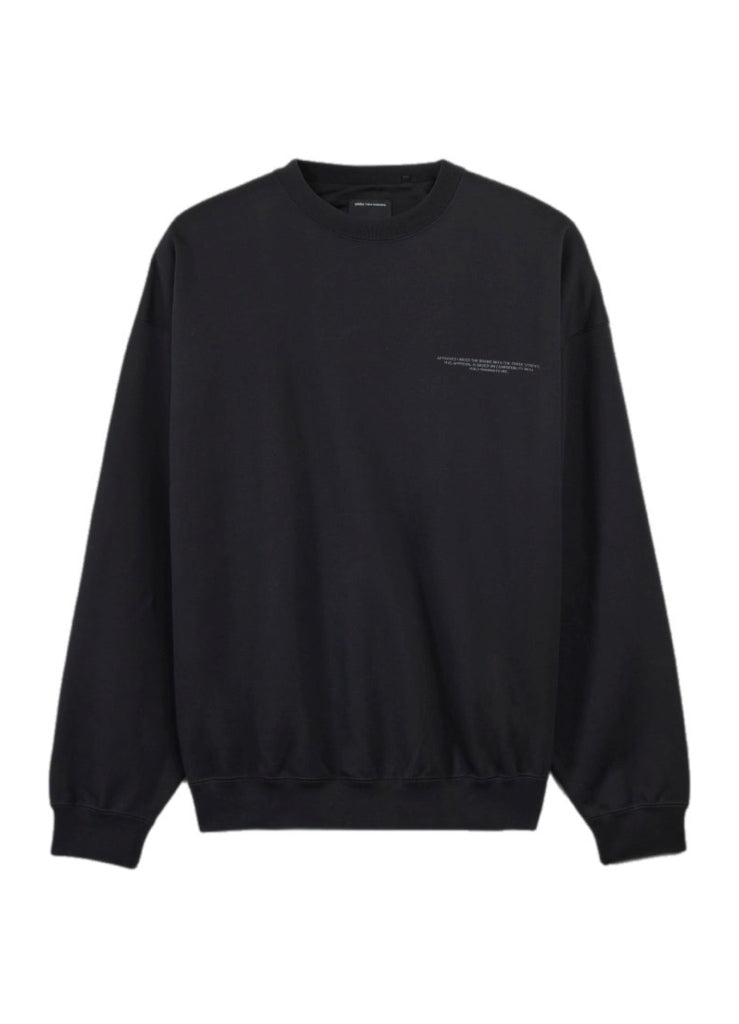 adidas Y-3 Logo Crew – men's designer clothing