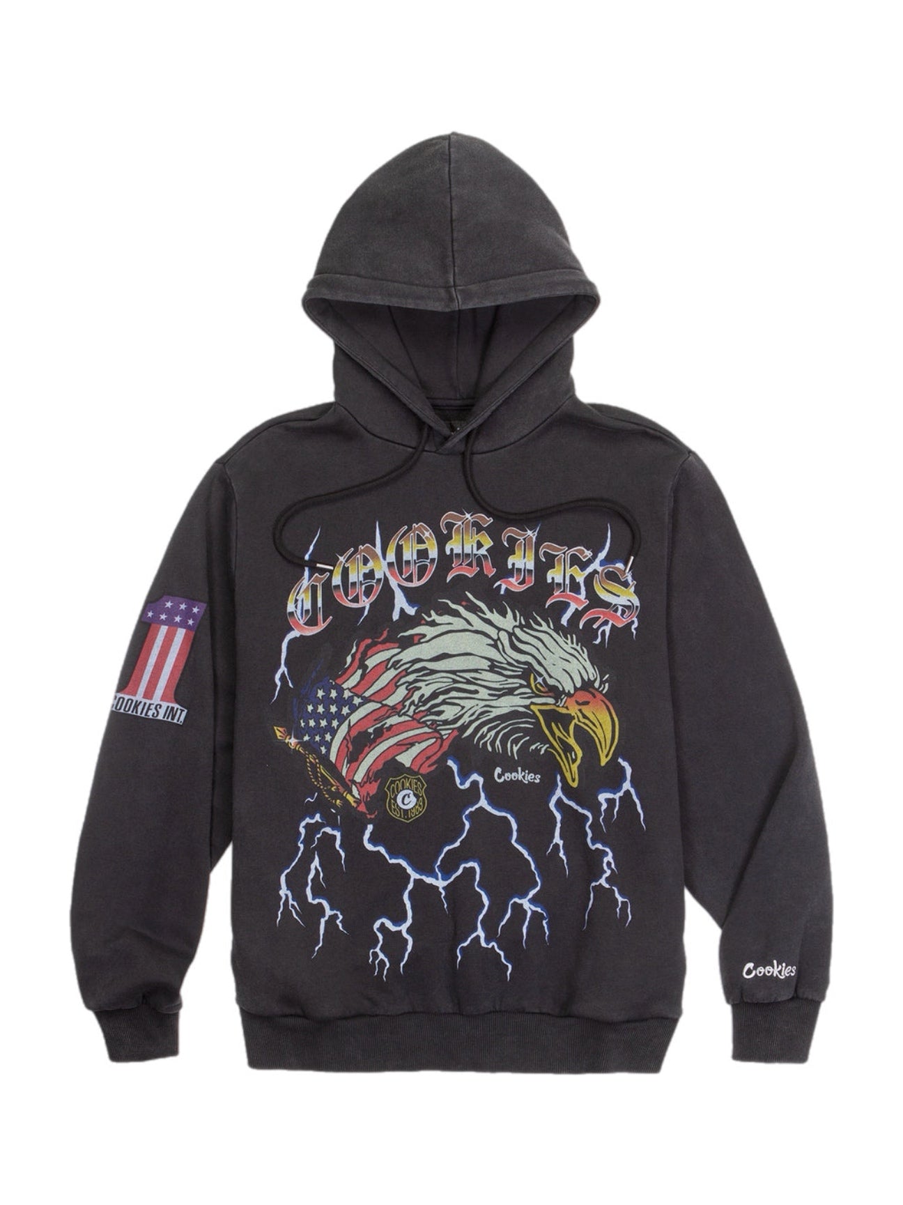 Cookies Highway French Terry Pullover Hoodie – men's designer knitwear