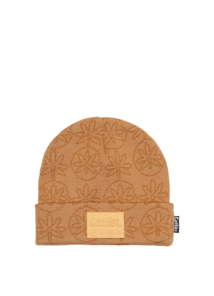 Cookies Horticulturist Club Cuffed Beanie – men's headwear