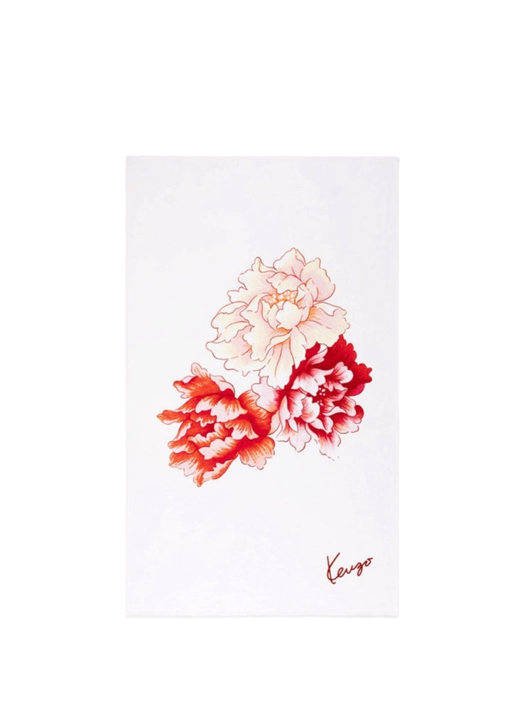 Kenzo Kpeony Drap Plage Beach Towel – lifestyle goods