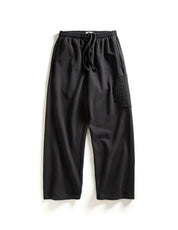 Anti Social Social Club Abstract Applique Mind Games Sweats Open Hem ASSCFW26HD-AAMGSOH