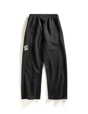 Anti Social Social Club Abstract Applique Mind Games Sweats Open Hem ASSCFW26HD-AAMGSOH