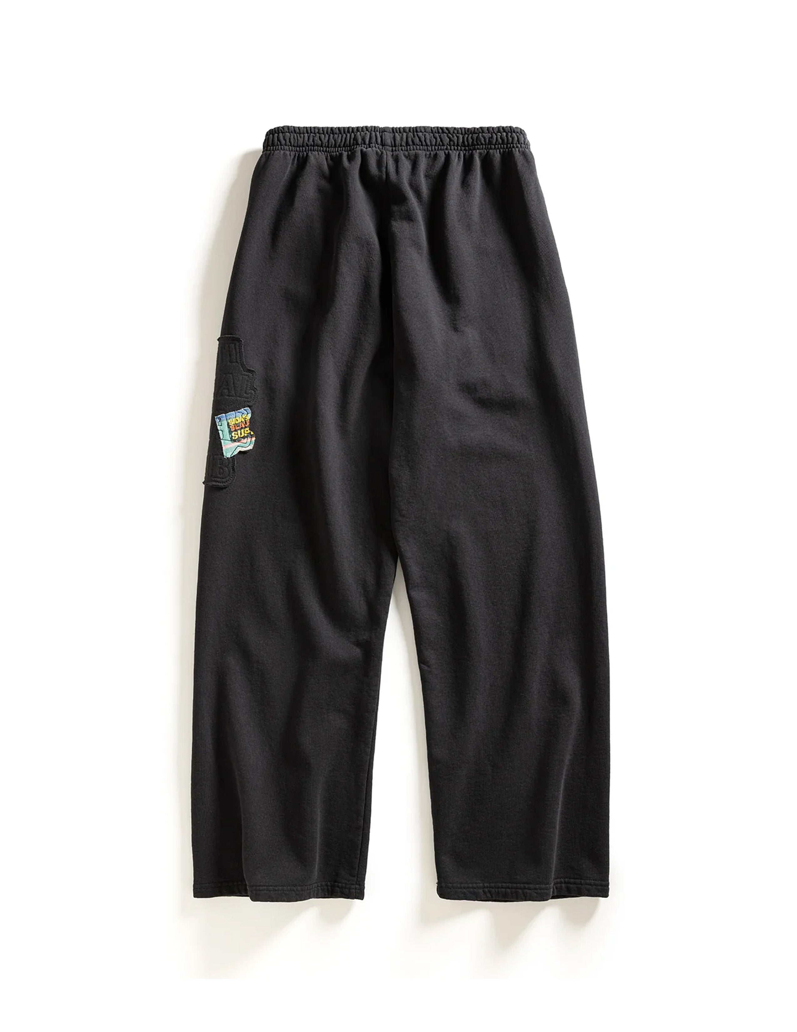 Anti Social Social Club Abstract Applique Mind Games Sweats Open Hem ASSCFW26HD-AAMGSOH