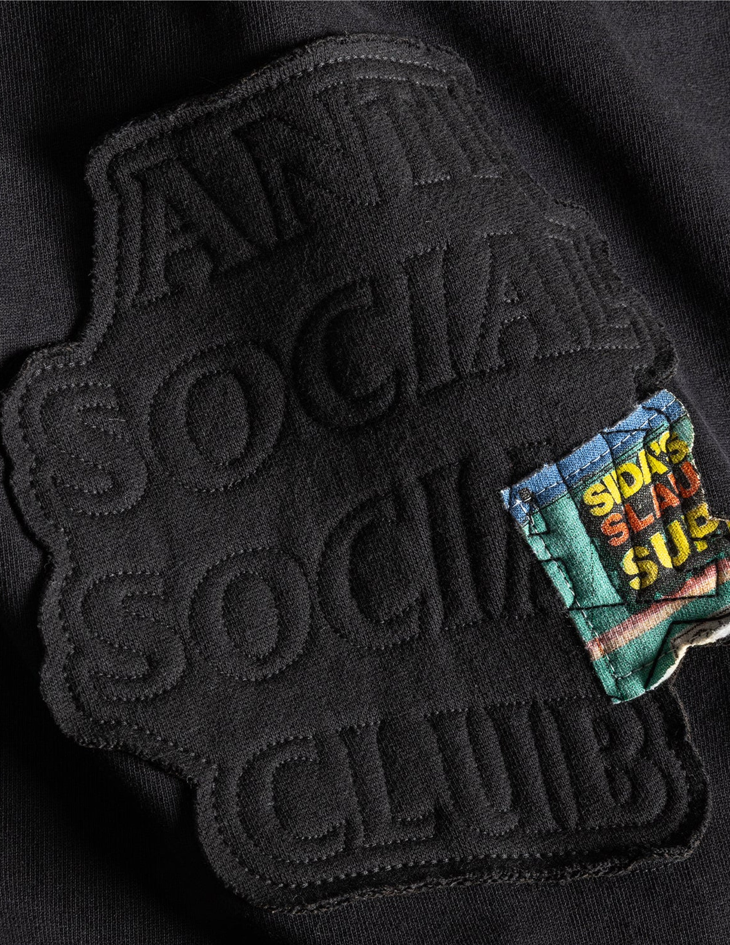 Anti Social Social Club Abstract Applique Mind Games Sweats Open Hem ASSCFW26HD-AAMGSOH