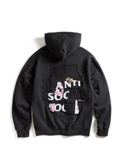 Anti Social Social Club Abstract Applique Mind Games Hoodie ASSCFW26HD-AAMGH