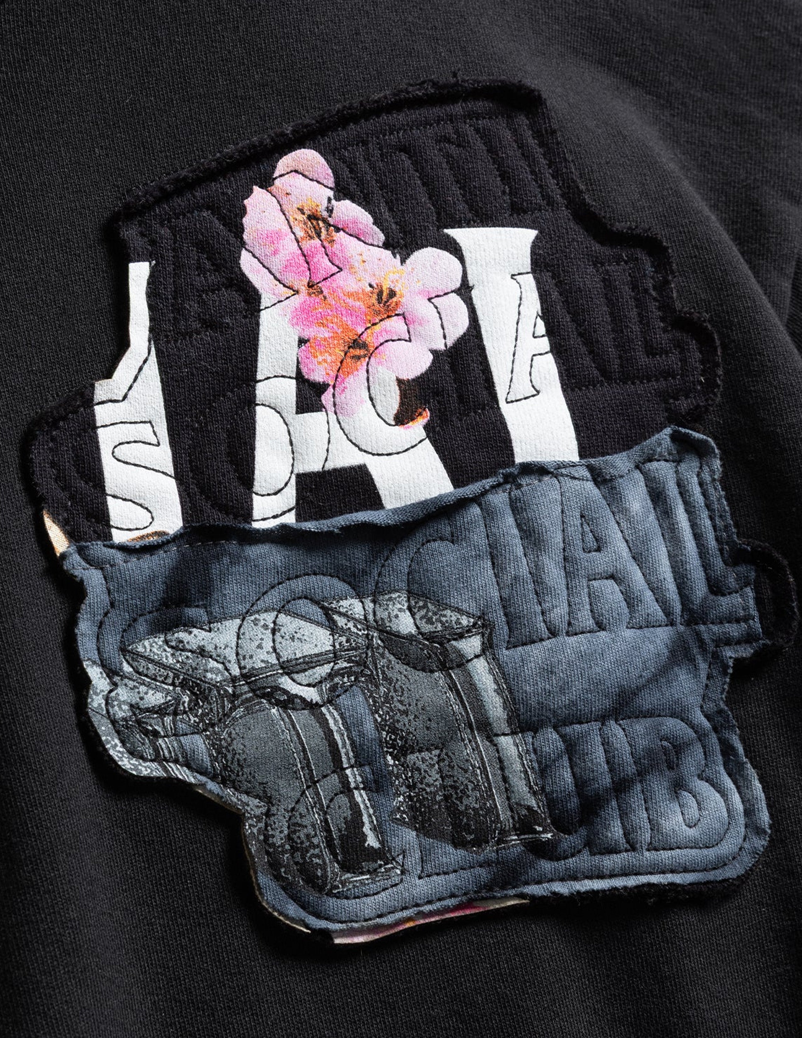 Anti Social Social Club Abstract Applique Mind Games Hoodie ASSCFW26HD-AAMGH
