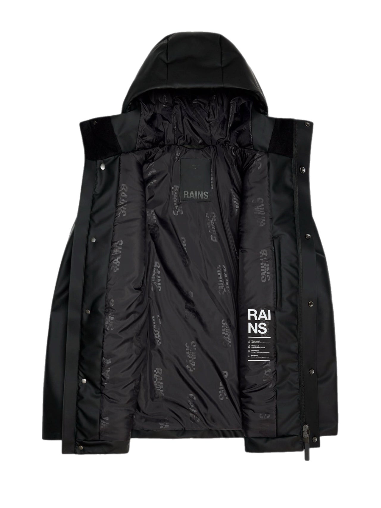 Rains Nome Parka – men's designer outerwear (view 2)