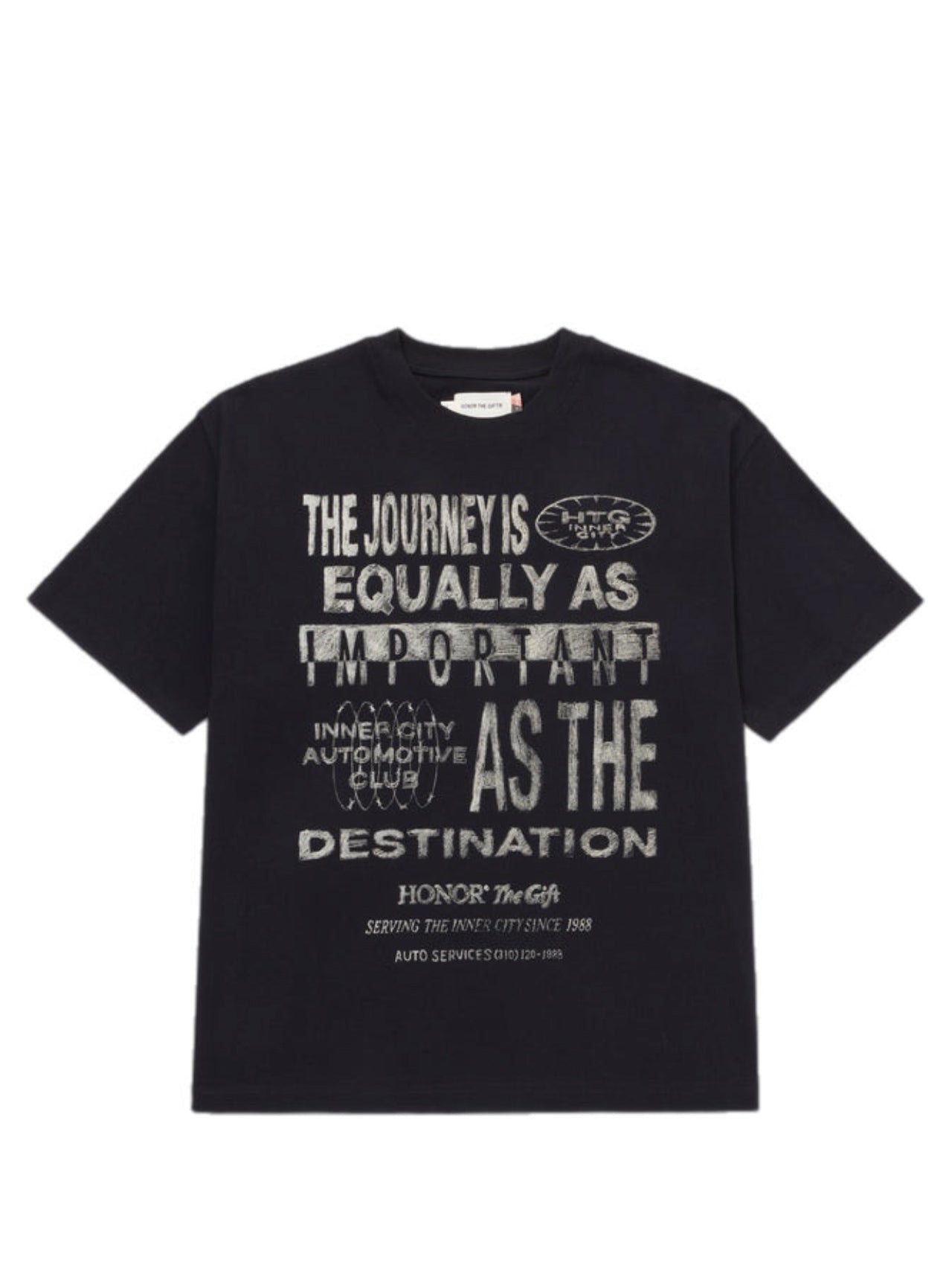 Honor the Gift A-Spring Travelled Journey Tee – men's designer apparel