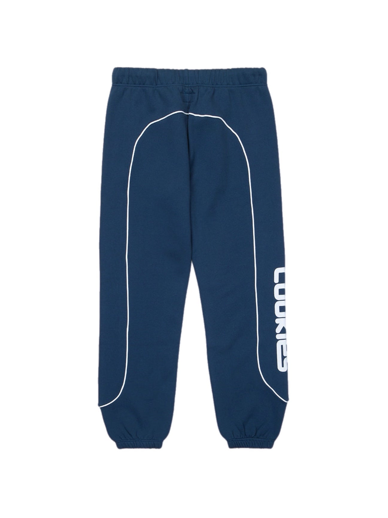 Cookies Hooliganism Fleece Sweatpants with Contrast Piping – men's designer trousers (view 2)