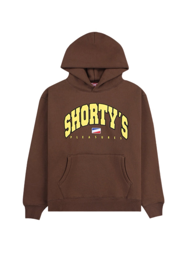 Pleasures Shorty's Hoodie – men's designer trousers
