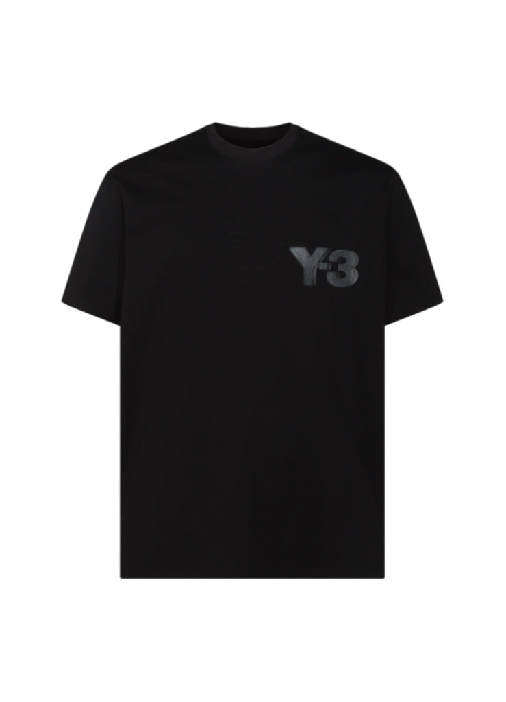 adidas Y-3 Logo SS Tee Shirt – men's designer apparel