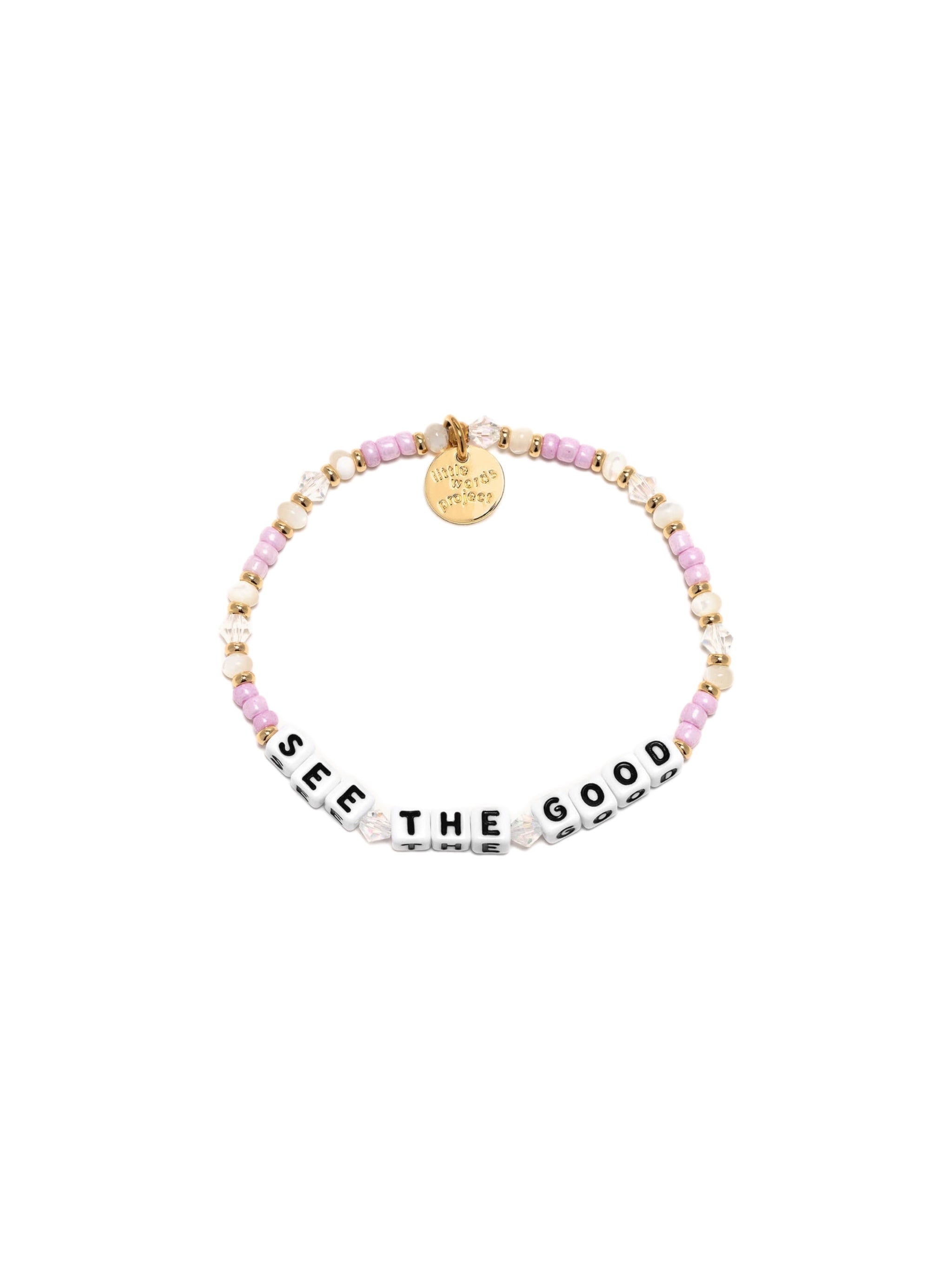 Little Words Project See The Good-Eleventh Hour Bracelet – women's jewelry