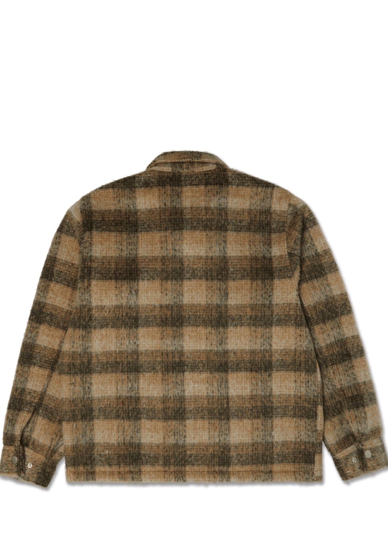 HUF Megablast Plaid Jacket – men's designer outerwear (view 2)