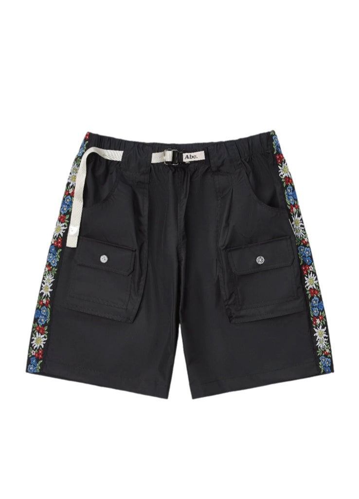 Advisory Board Crystals Waterproof Nylon Taffeta Spring Shorts – men's designer trousers