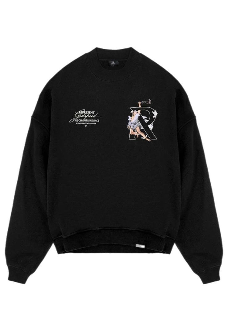 Represent Hermes Sweater – men's designer knitwear