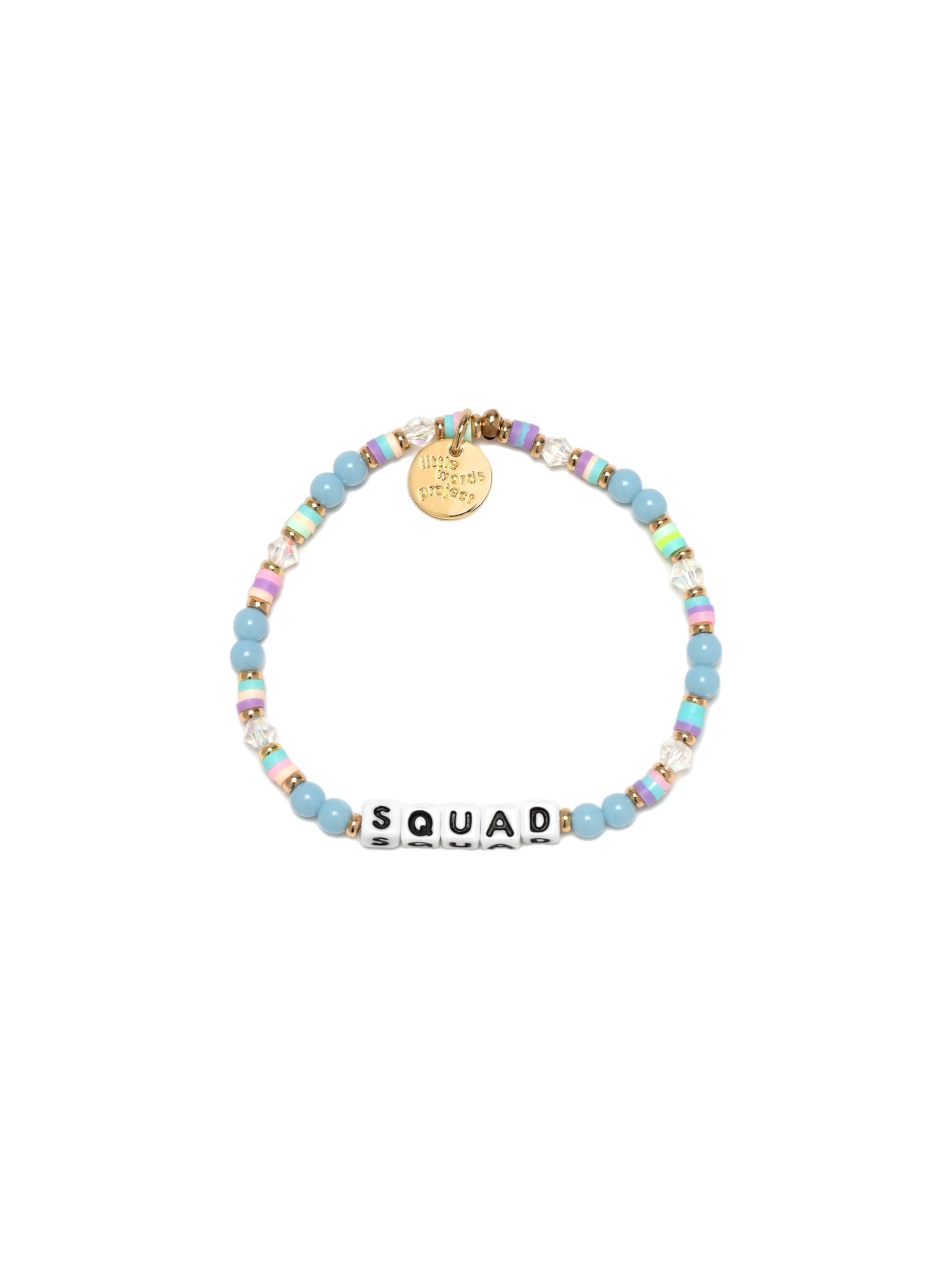 Little Words Project Squad Bracelet – Sunday Forever – women's jewelry