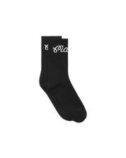 Malbon Bon Script Sock M-8779